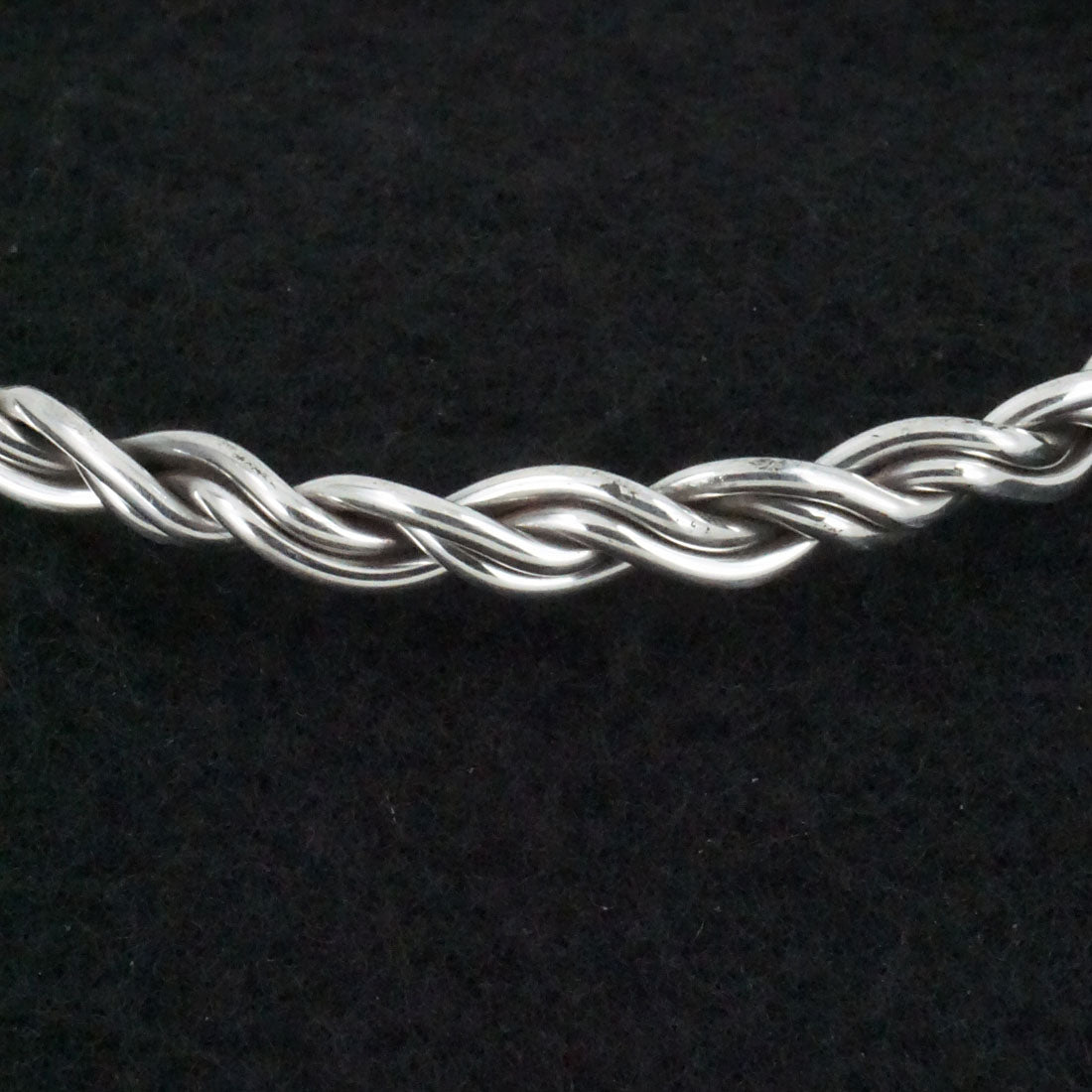 Elaine Tahe Sterling Silver Bracelet