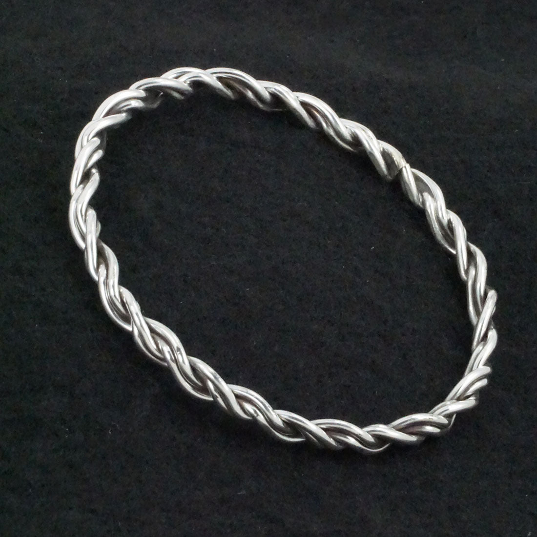 Elaine Tahe Sterling Silver Bracelet