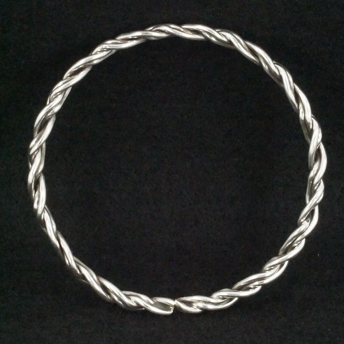 Elaine Tahe Sterling Silver Bracelet