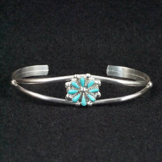 David Leekity Turquoise Bracelet