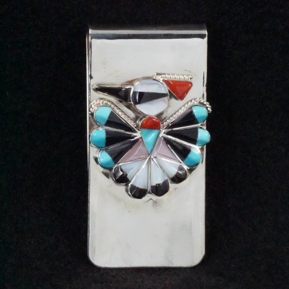 Sherry Nez Multi-Stone Money Clip (Multiple Options)