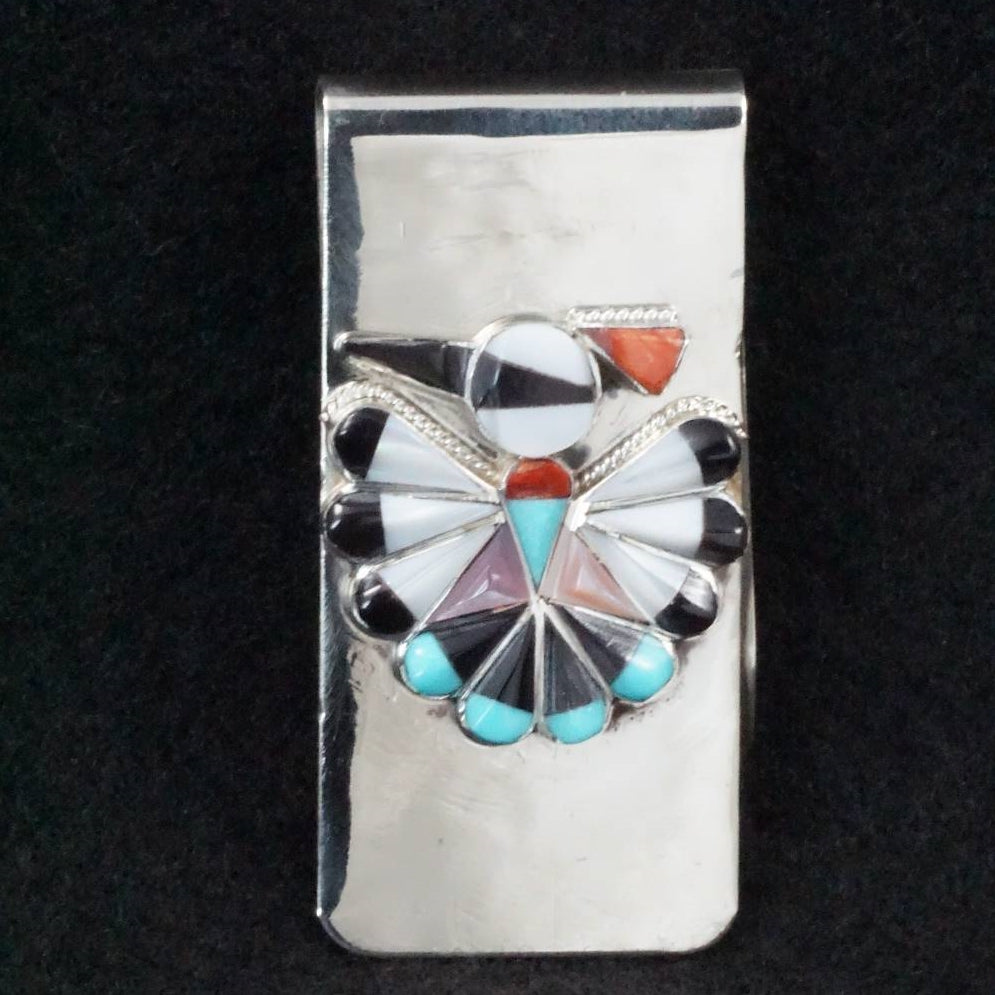 Sherry Nez Multi-Stone Money Clip (Multiple Options)