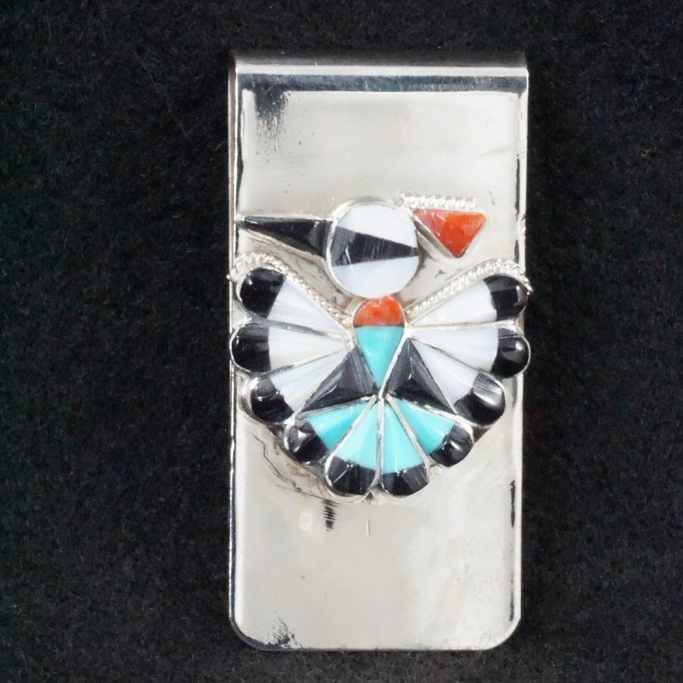 Sherry Nez Multi-Stone Money Clip (Multiple Options)