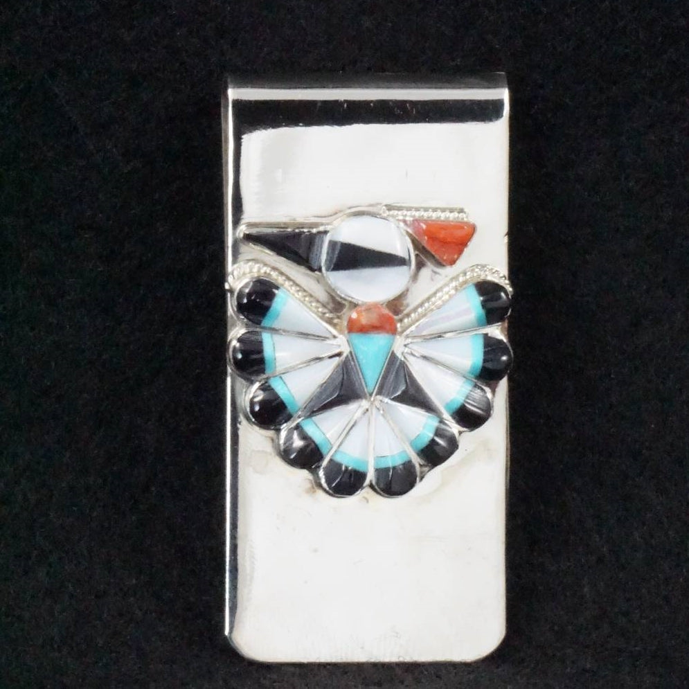 Sherry Nez Multi-Stone Money Clip (Multiple Options)