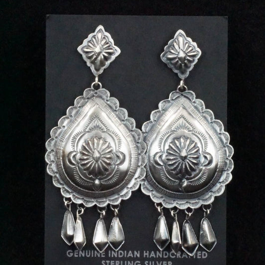 Terry Charlie Sterling Silver Earrings