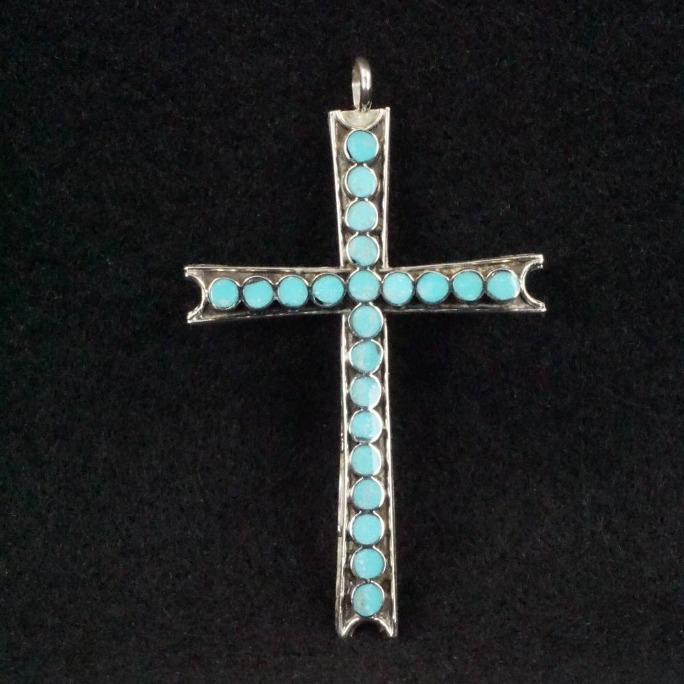 Vincent Abeita Turquoise Pendant