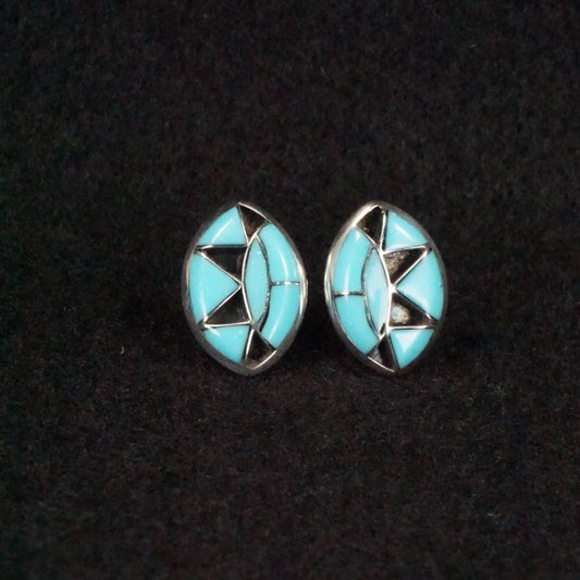 Vernon Quandelacy Turquoise Earrings