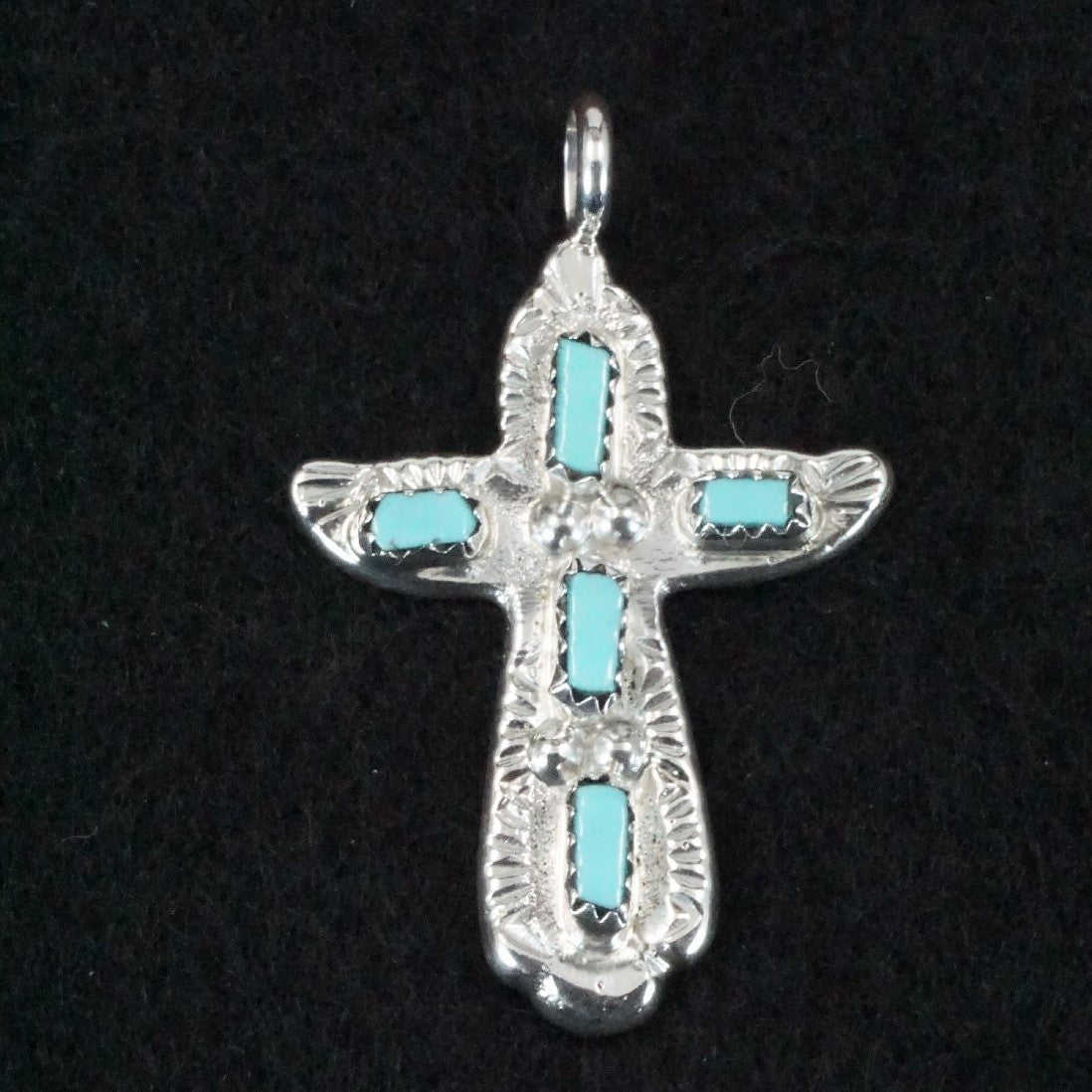 Verona Quam Turquoise Pendant