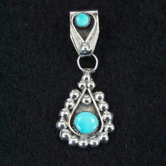 Verdie Booqua Turquoise Pendant