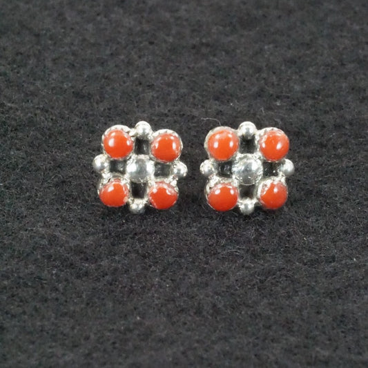 Maxine Malanie Coral Earrings