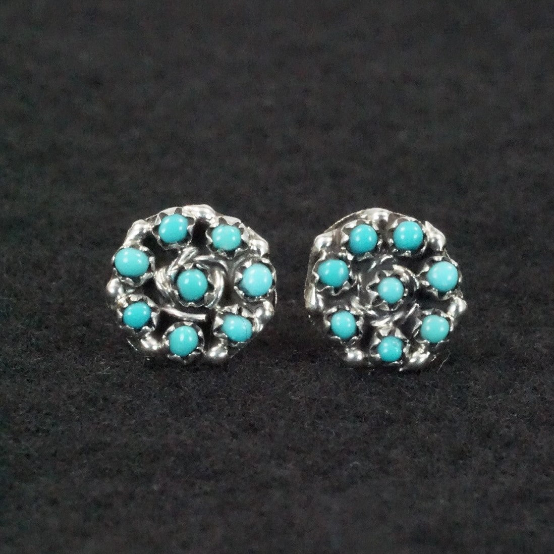 Randy Hooee Turquoise Earrings