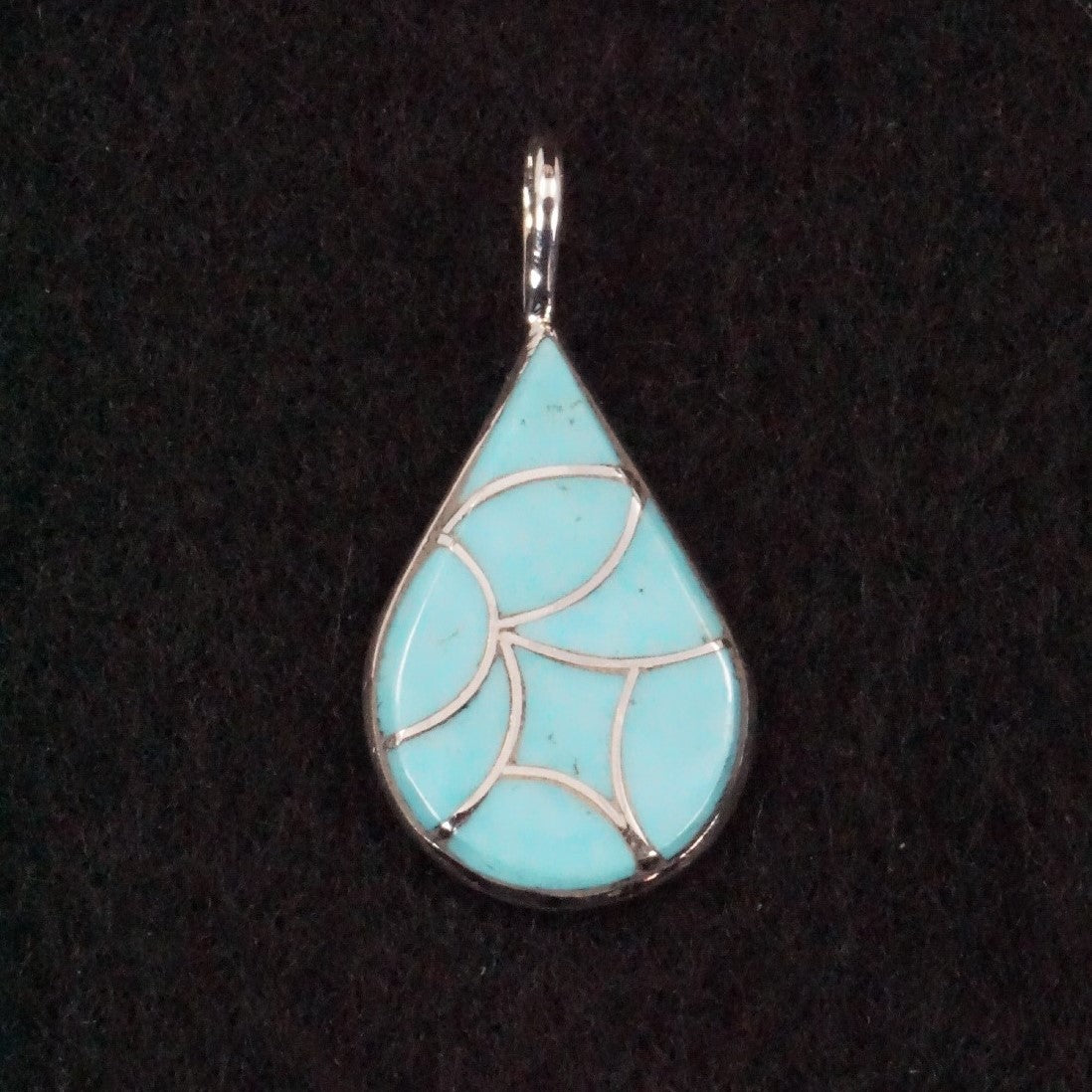 Delorna Lahi Turquoise Pendant