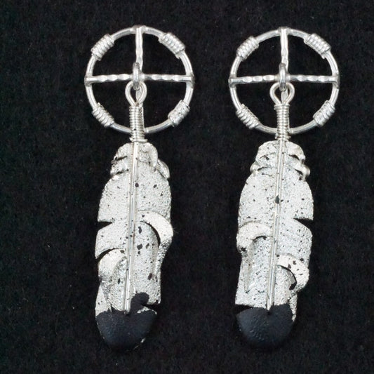 Ernest Rangel Sterling Silver Earrings