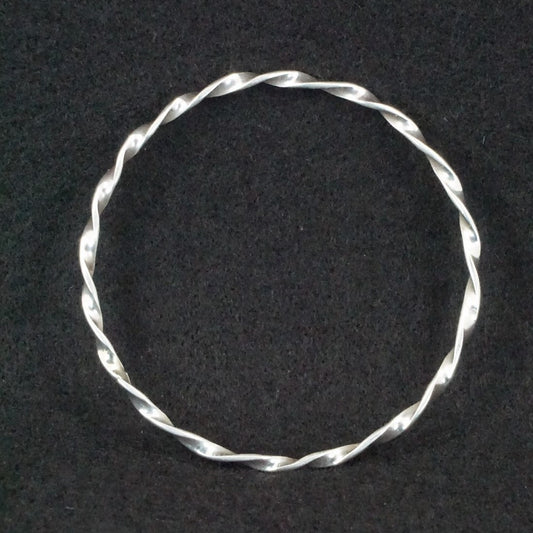 Elaine Tahe Sterling Silver Bracelet