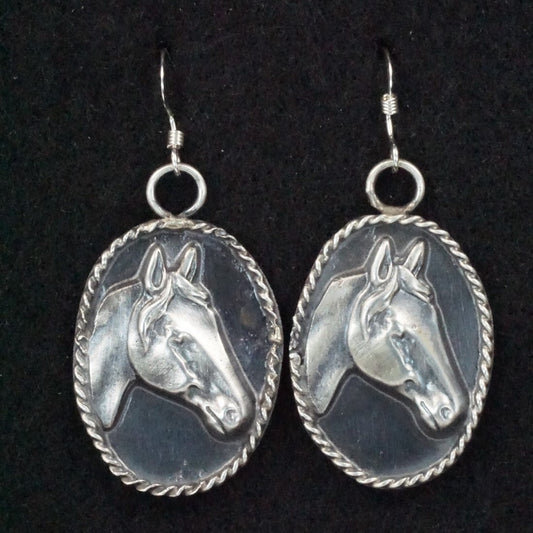 Preston Haley Sterling Silver Earrings