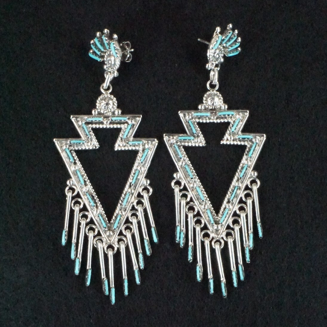 Kevin Leekity Turquoise Earrings