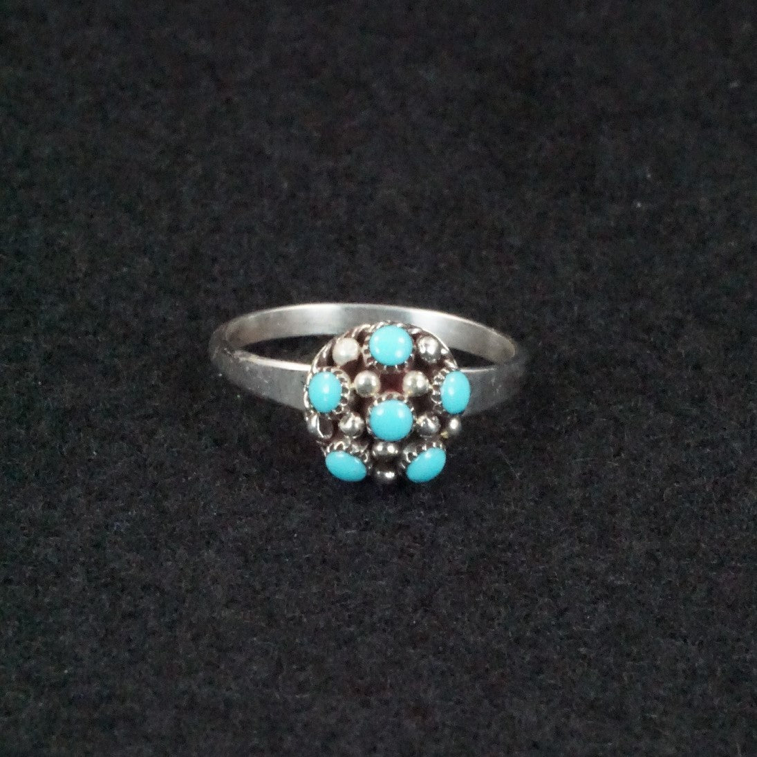 Dickie Charlie Turquoise Ring – RCRM Jewelry, LLC