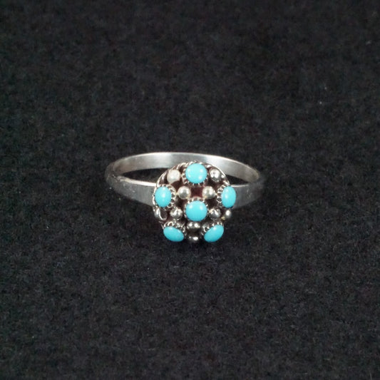 Dickie Charlie Turquoise Ring