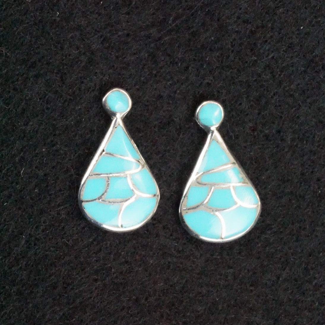 Orena Leekya Turquoise Earrings