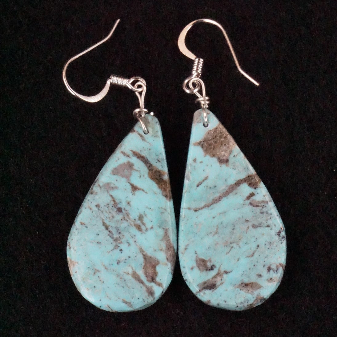 Joe Garcia Turquoise Earrings