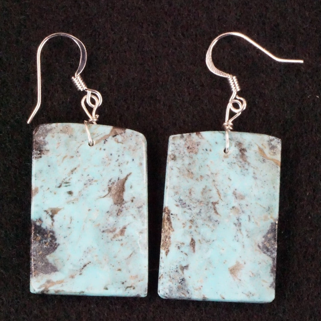 Joe Garcia Turquoise Earrings