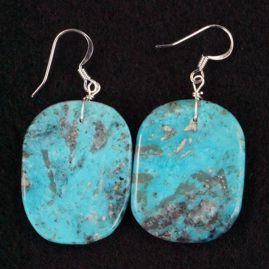 Joe Garcia Turquoise Earrings