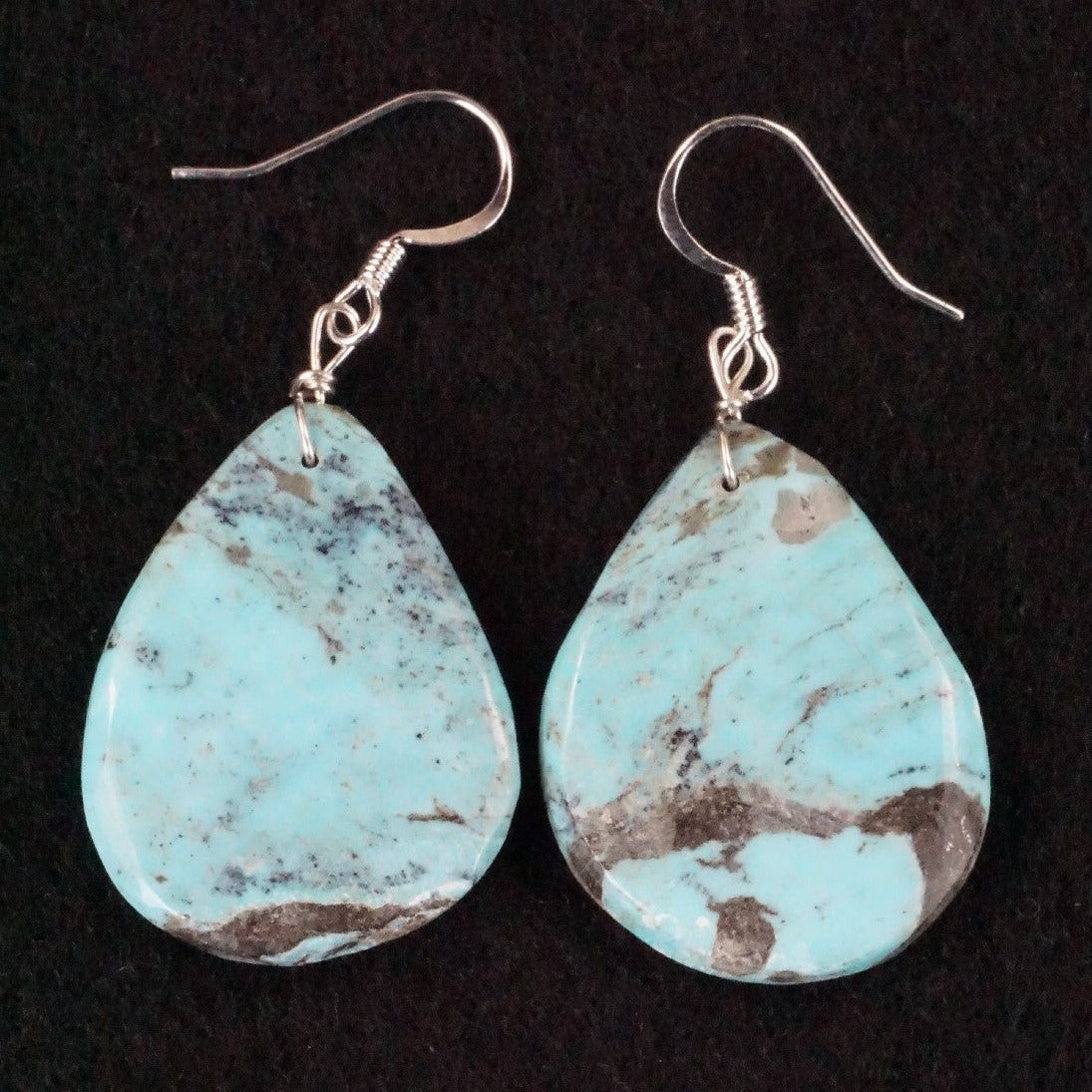 Joe Garcia Turquoise Earrings