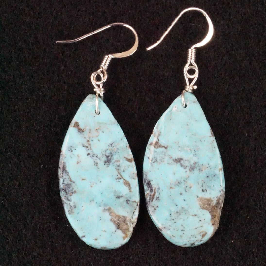 Joe Garcia Turquoise Earrings