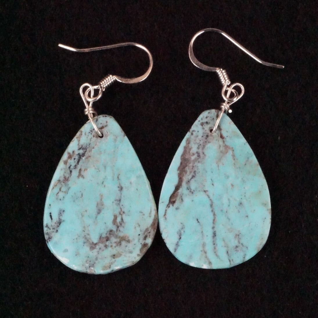 Joe Garcia Turquoise Earrings