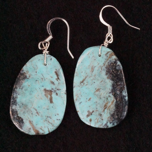 Joe Garcia Turquoise Earrings