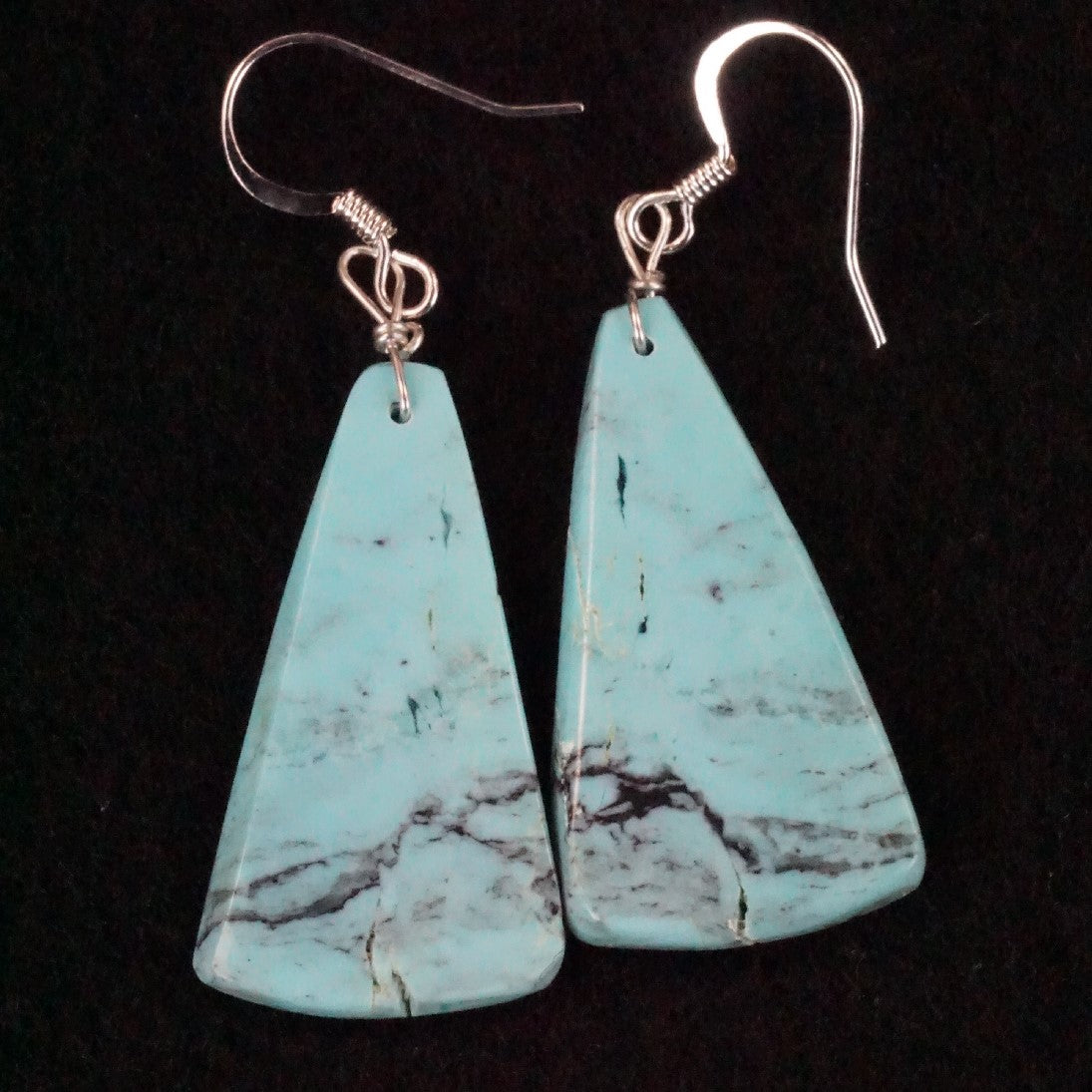 Joe Garcia Turquoise Earrings