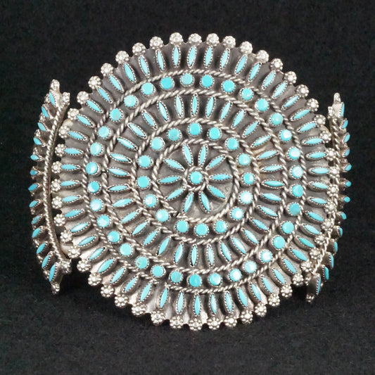 Merlinda Chavez Turquoise & Sterling Silver Bracelet