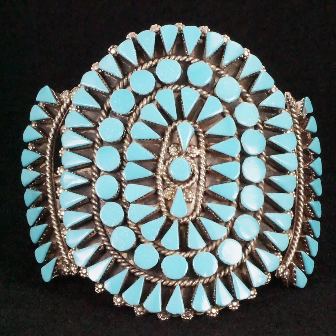 Merlinda Chavez Turquoise & Sterling Silver Bracelet