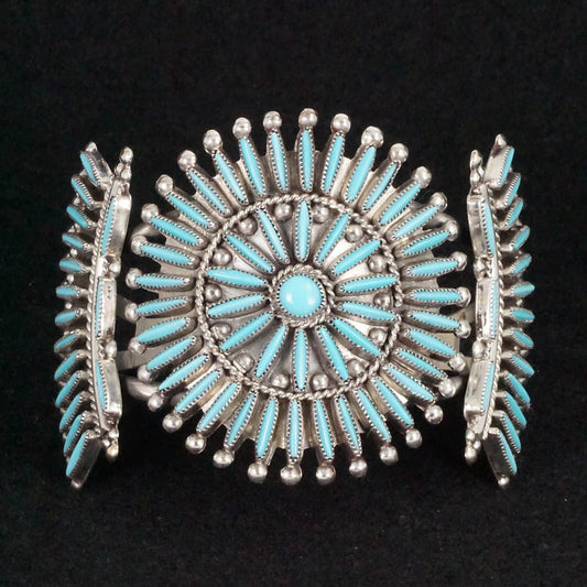 Cordelia Waatsa Turquoise & Sterling Silver Bracelet