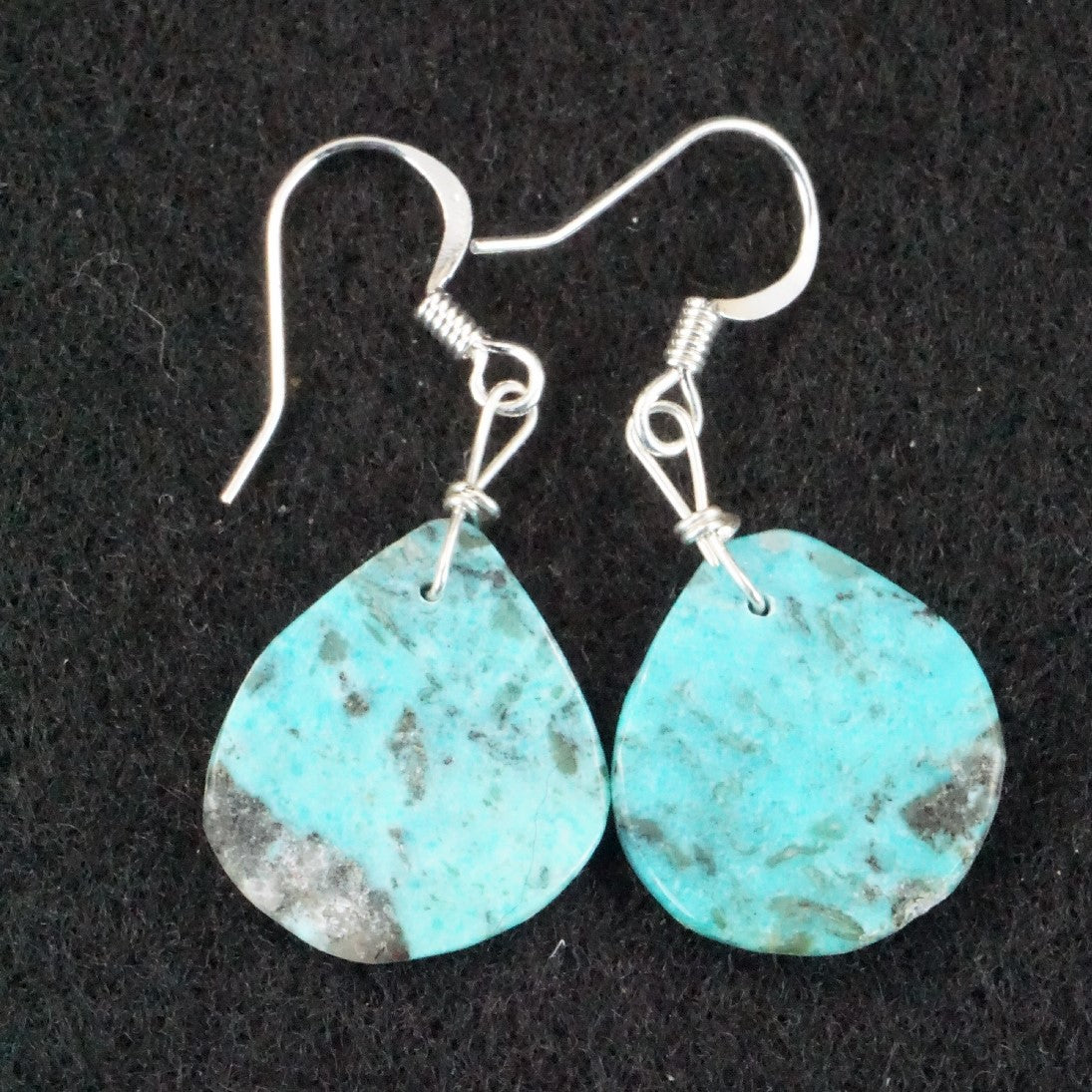 Joe Garcia Turquoise Earrings