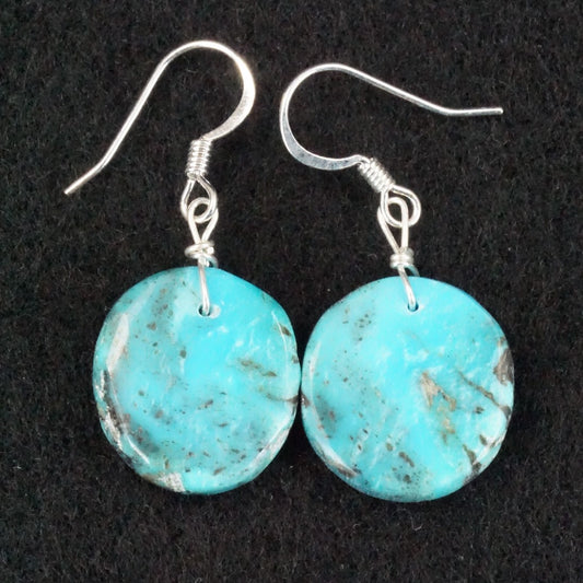 Joe Garcia Turquoise Earrings