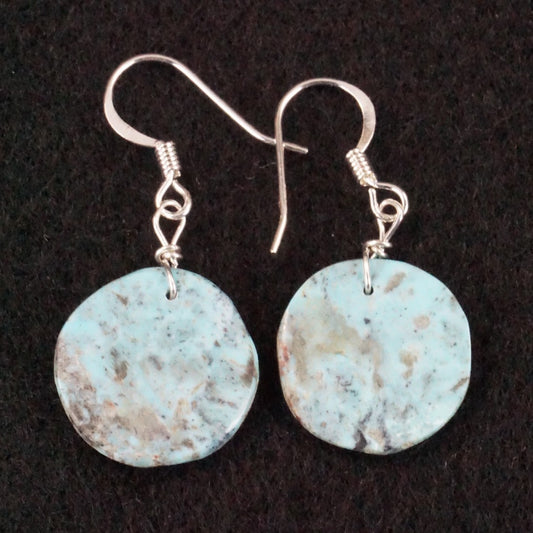 Joe Garcia Turquoise Earrings