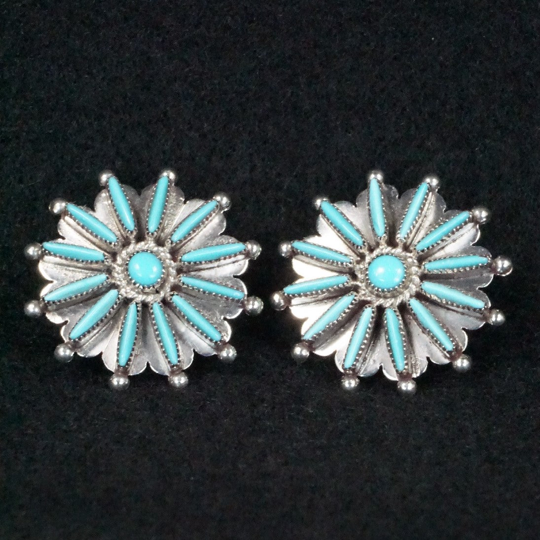 Samantha Waatsa Turquoise Earrings