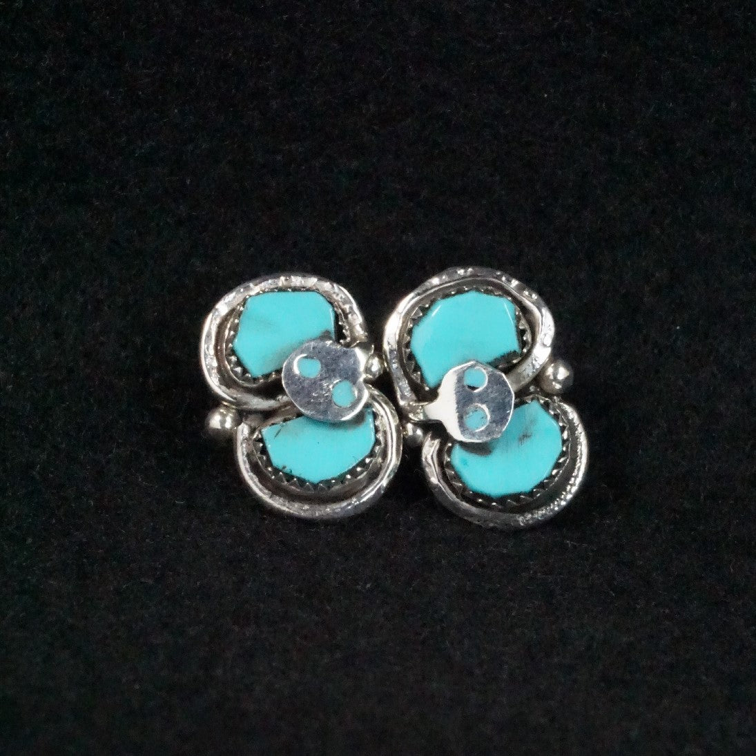 Gayle Calavaza Turquoise Earrings