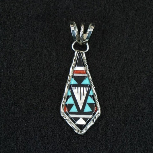 Sylvester Boone Multi Stone Pendant