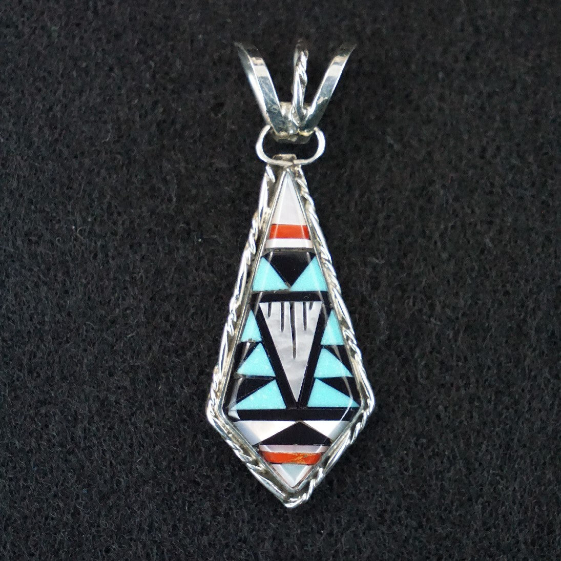 Sylvester Boone Multi Stone Pendant