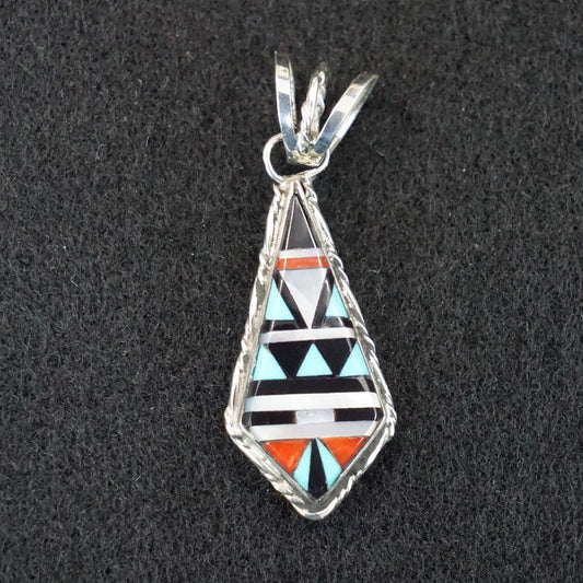 Sylvester Boone Multi Stone Pendant