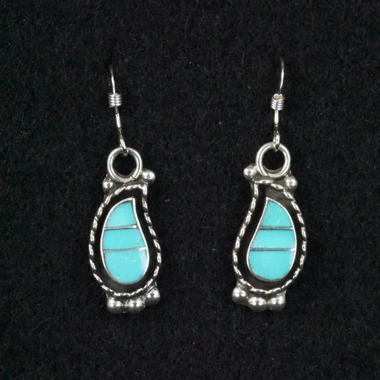 Faye Lowsayate Turquoise Earrings