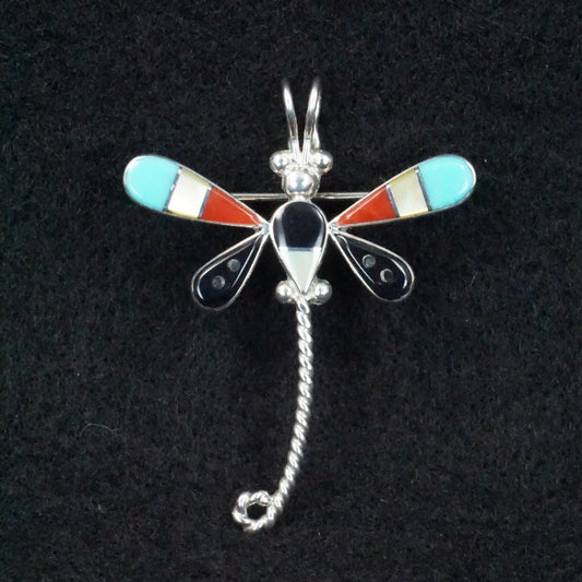 Lyndon Ahiyite Multi Stone Pin/Pendant