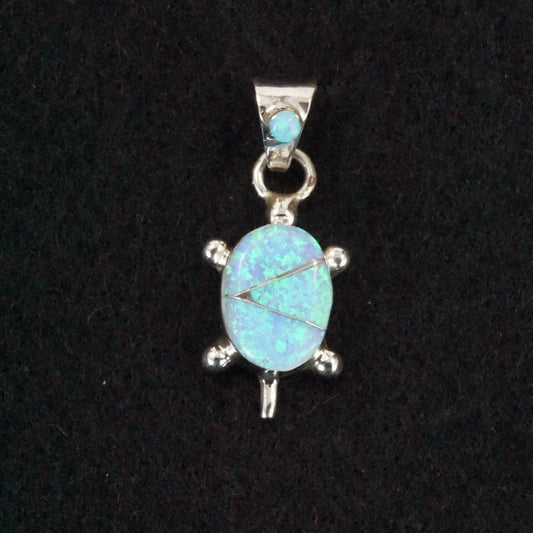 Bryan Sandoval Opal Pendant