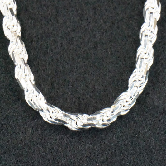 Sterling Silver Chain Necklace 20"