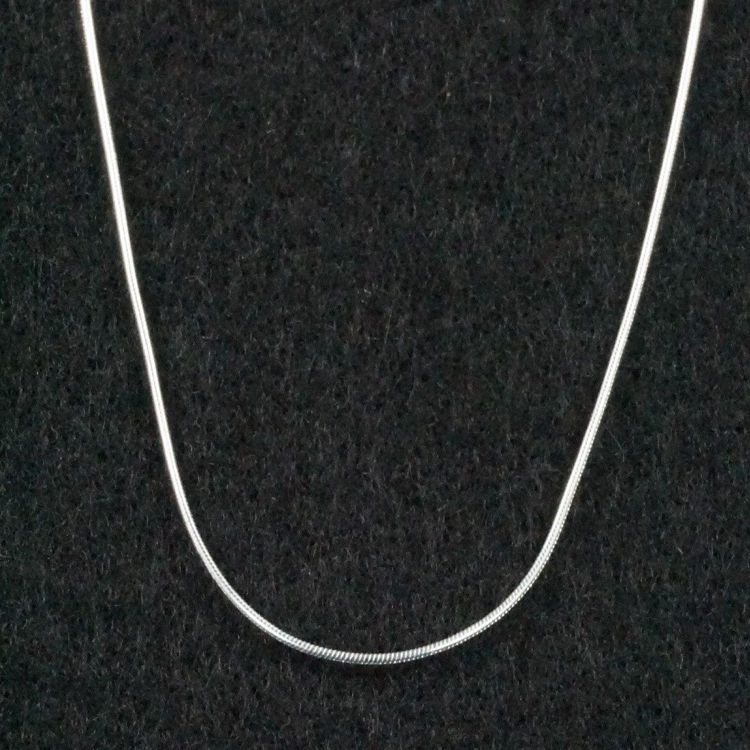 Sterling Silver Chain Necklace 18"