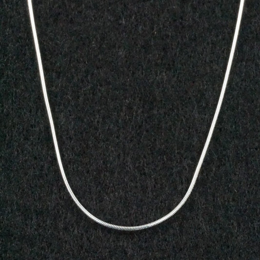 Sterling Silver Chain Necklace 18"