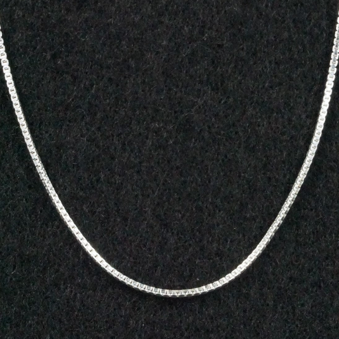 Sterling Silver Chain Necklace 24"