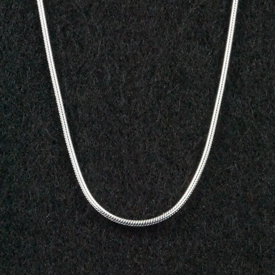 Sterling Silver Chain Necklace 20"